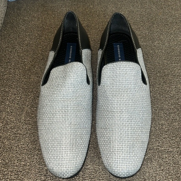 Giorgio Brutini Slip On Fabric Loafers Men's Size 10.5 - Picture 14 of 16